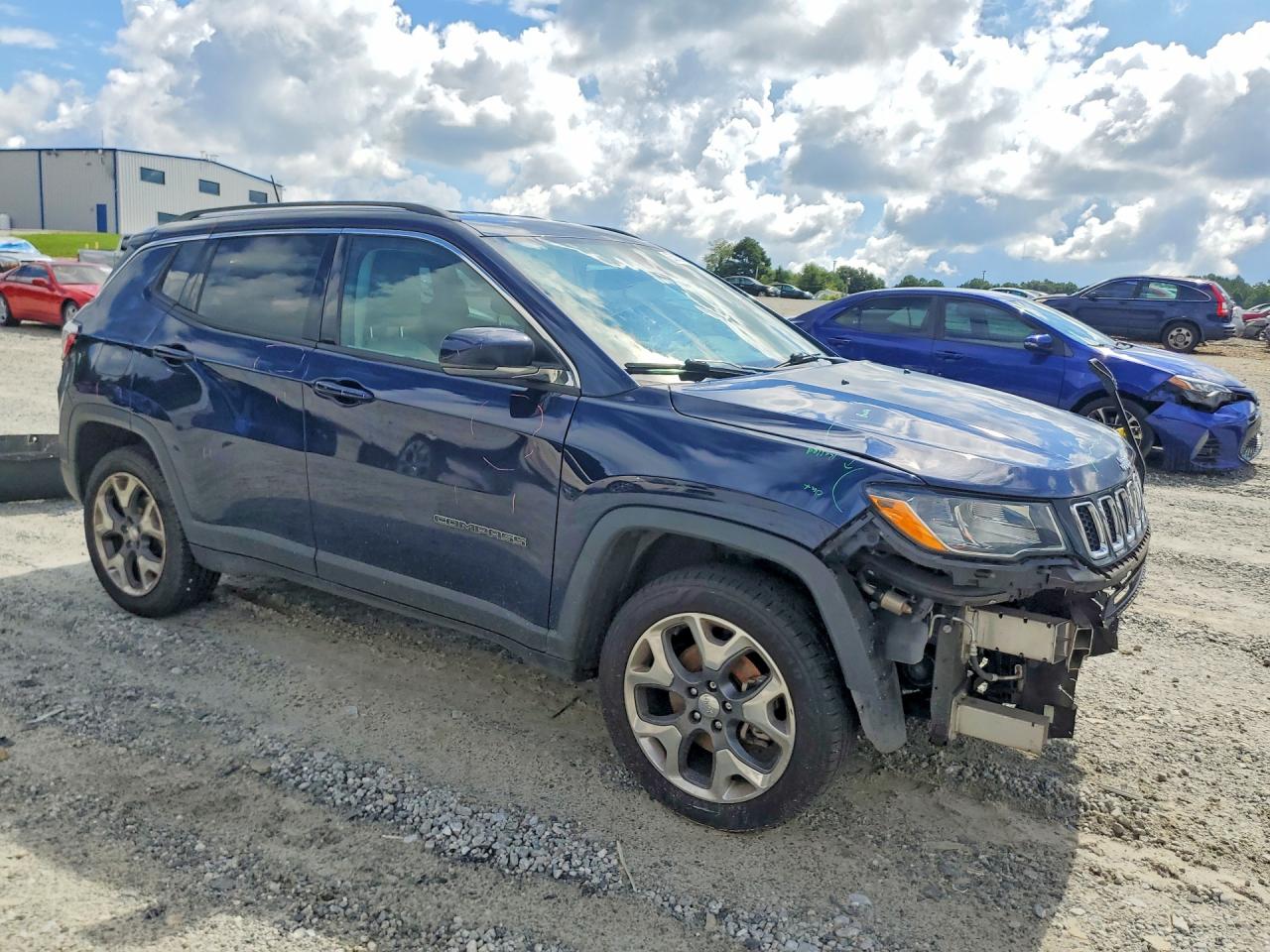 2020 JEEP COMPASS LIMITED — снимка 4