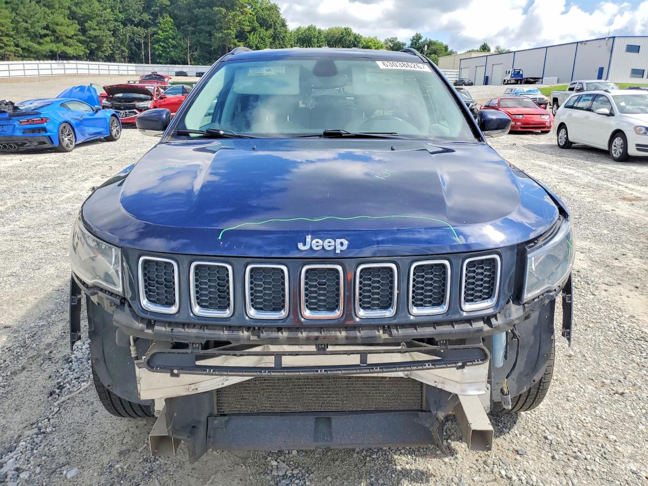 2020 JEEP COMPASS LIMITED — снимка 5