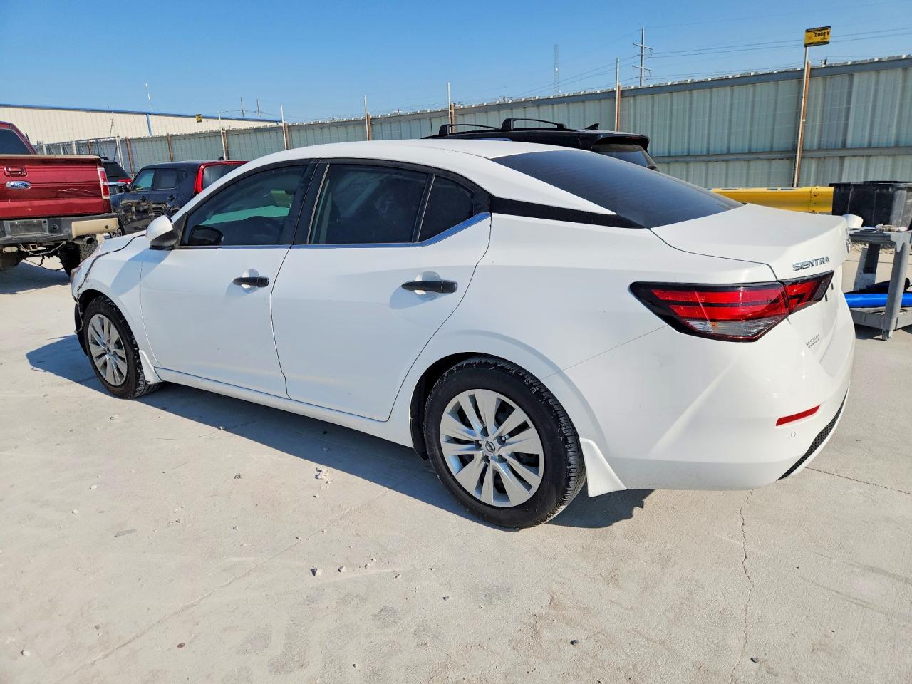 2025 NISSAN SENTRA S — снимка 2