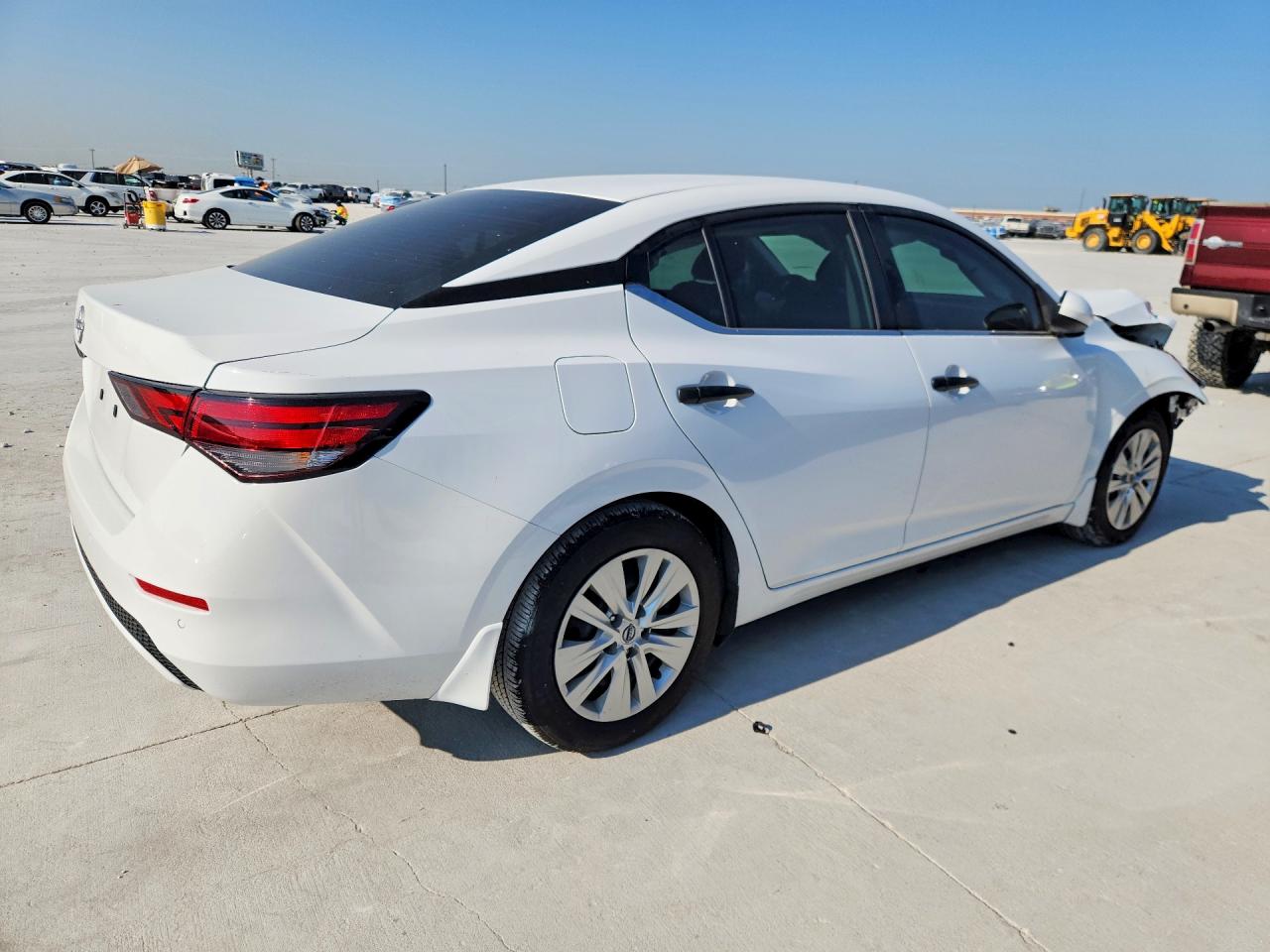 2025 NISSAN SENTRA S — снимка 3