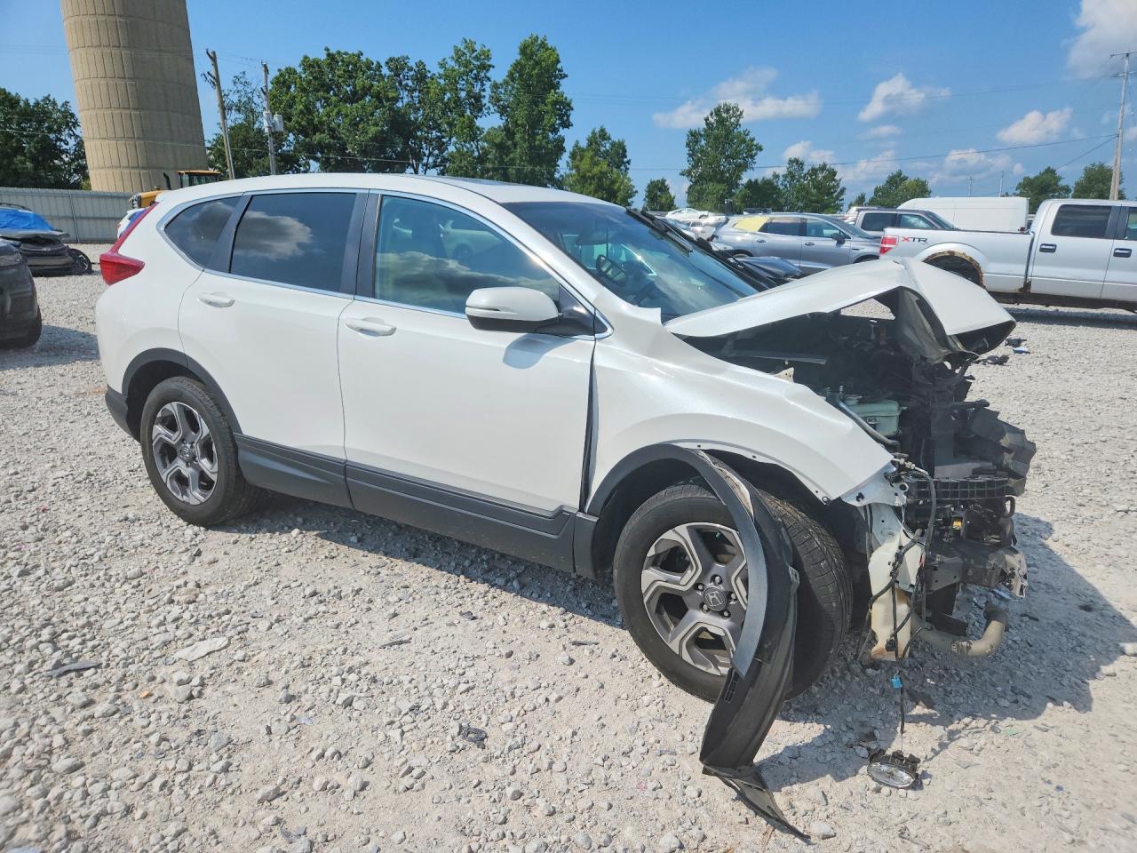 2019 HONDA CR-V EXL — снимка 4