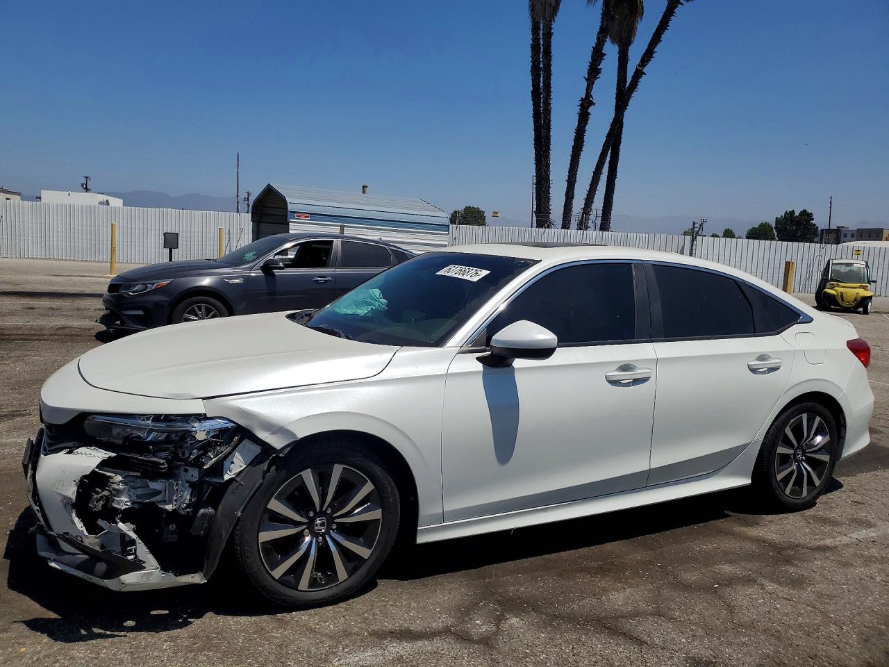 2022 HONDA CIVIC EX