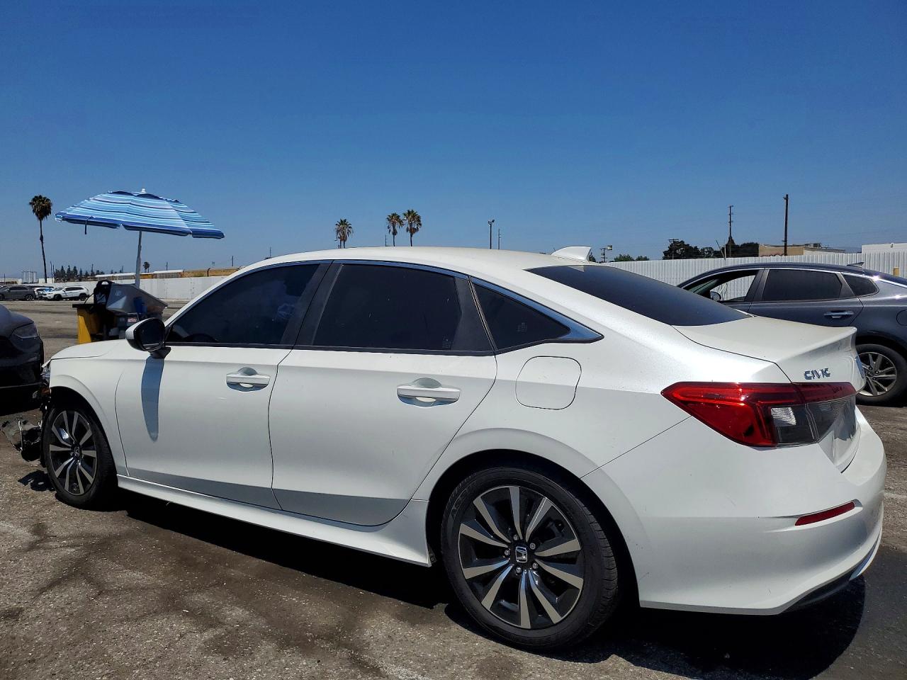 2022 HONDA CIVIC EX — снимка 2