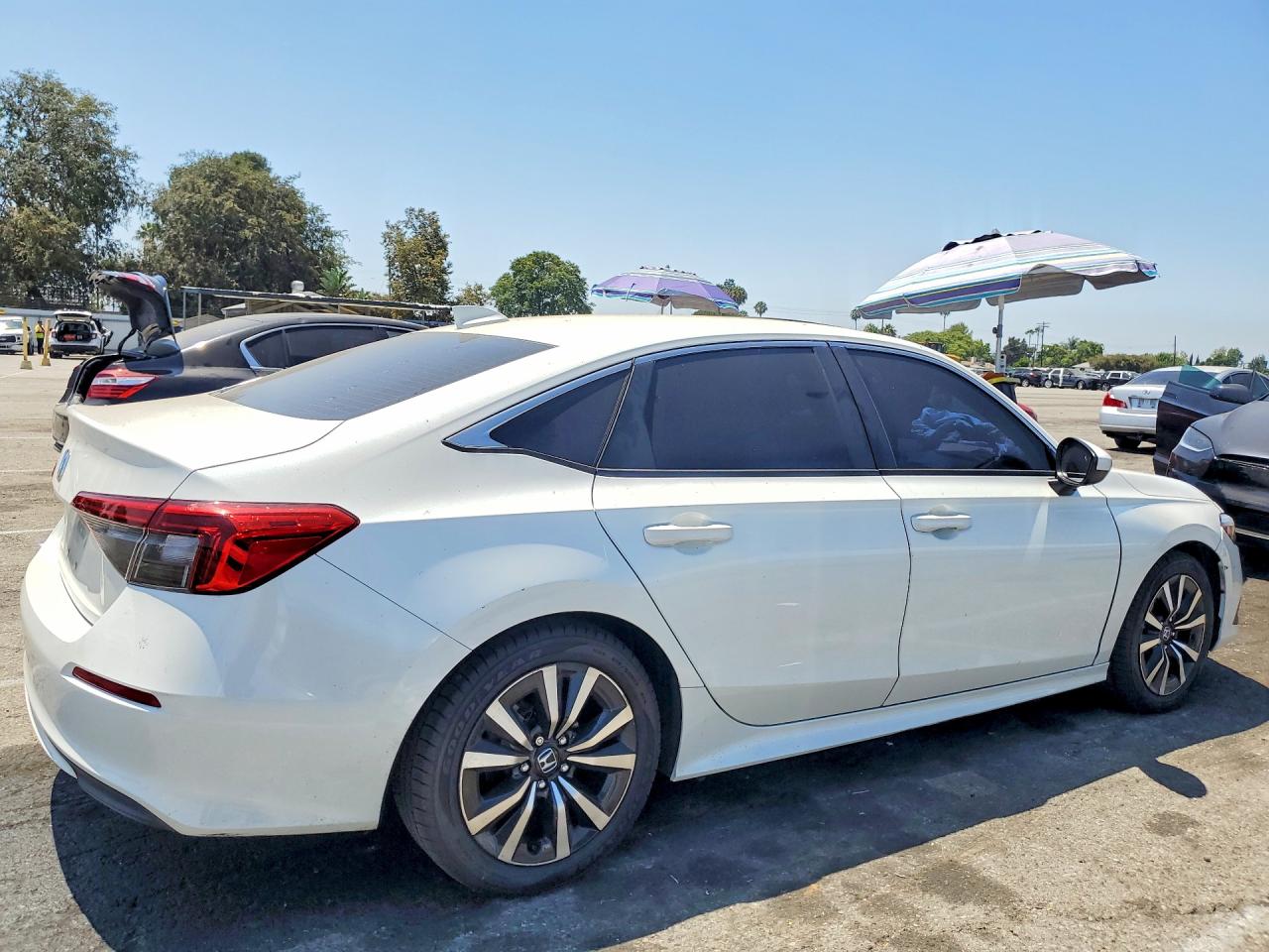 2022 HONDA CIVIC EX — снимка 3