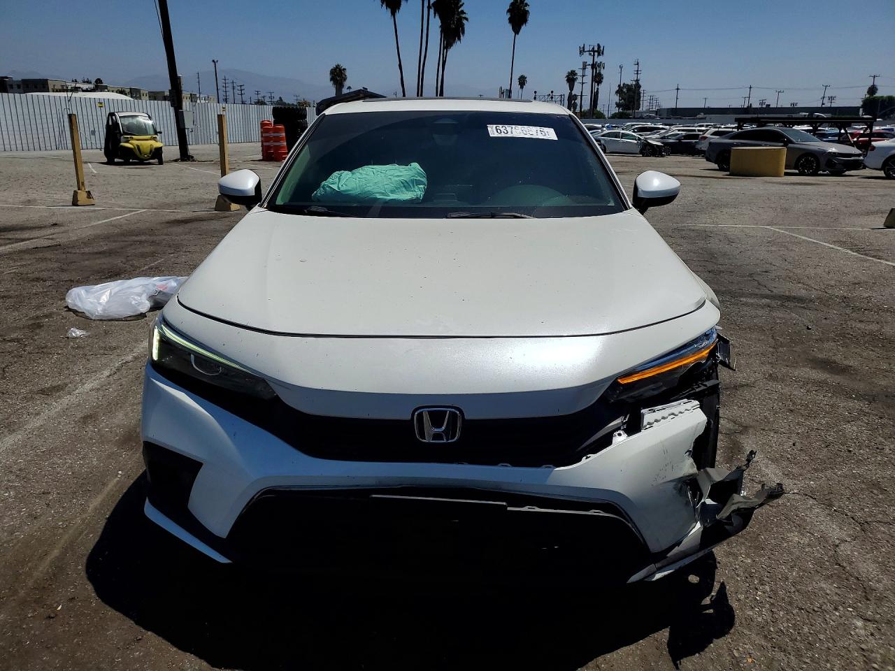 2022 HONDA CIVIC EX — снимка 5