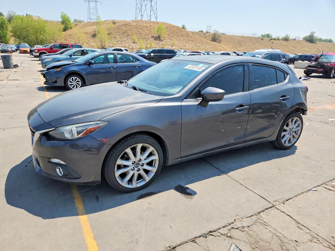 2016 MAZDA 3 GRAND TOURING