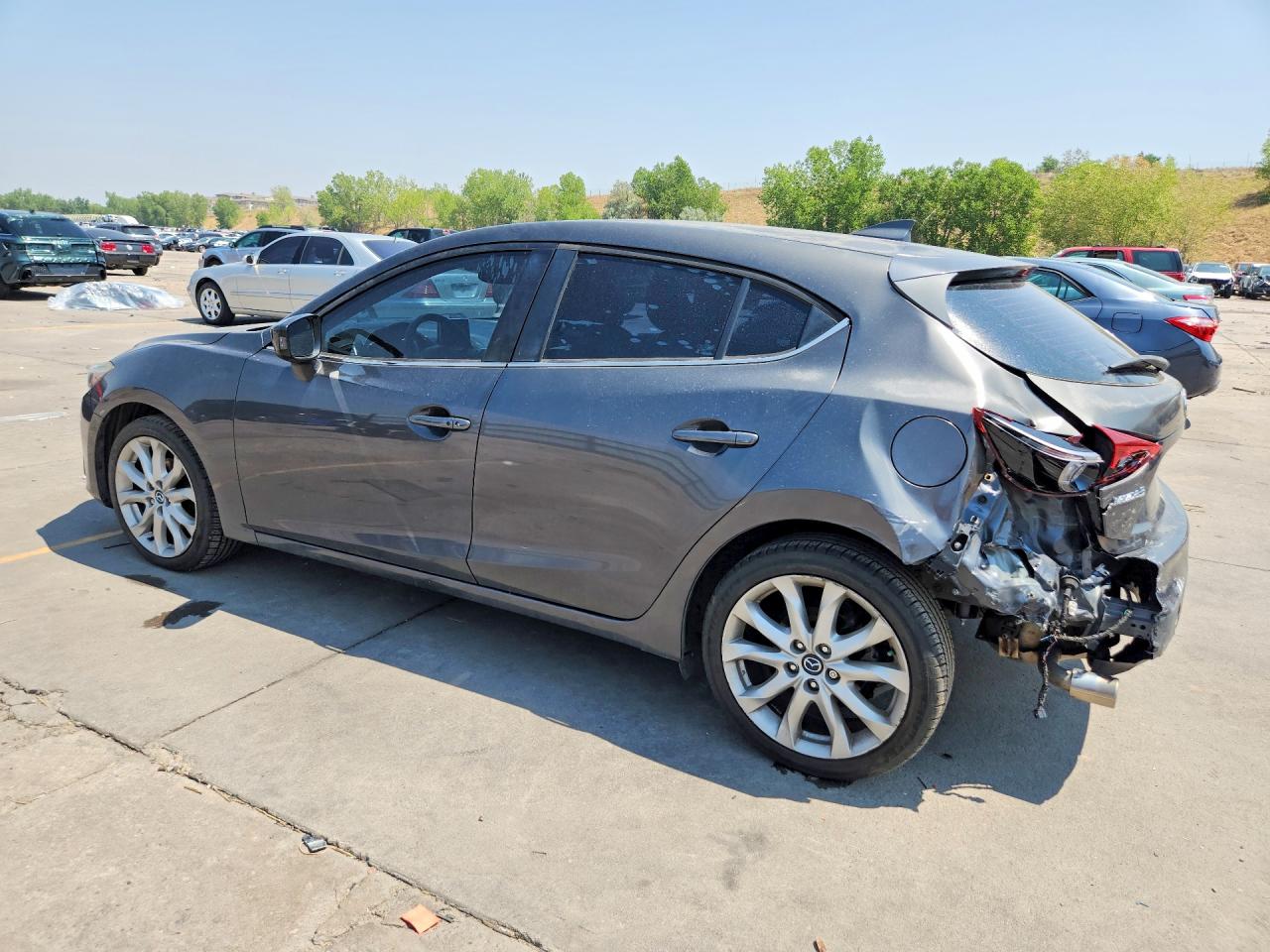 2016 MAZDA 3 GRAND TOURING — снимка 2