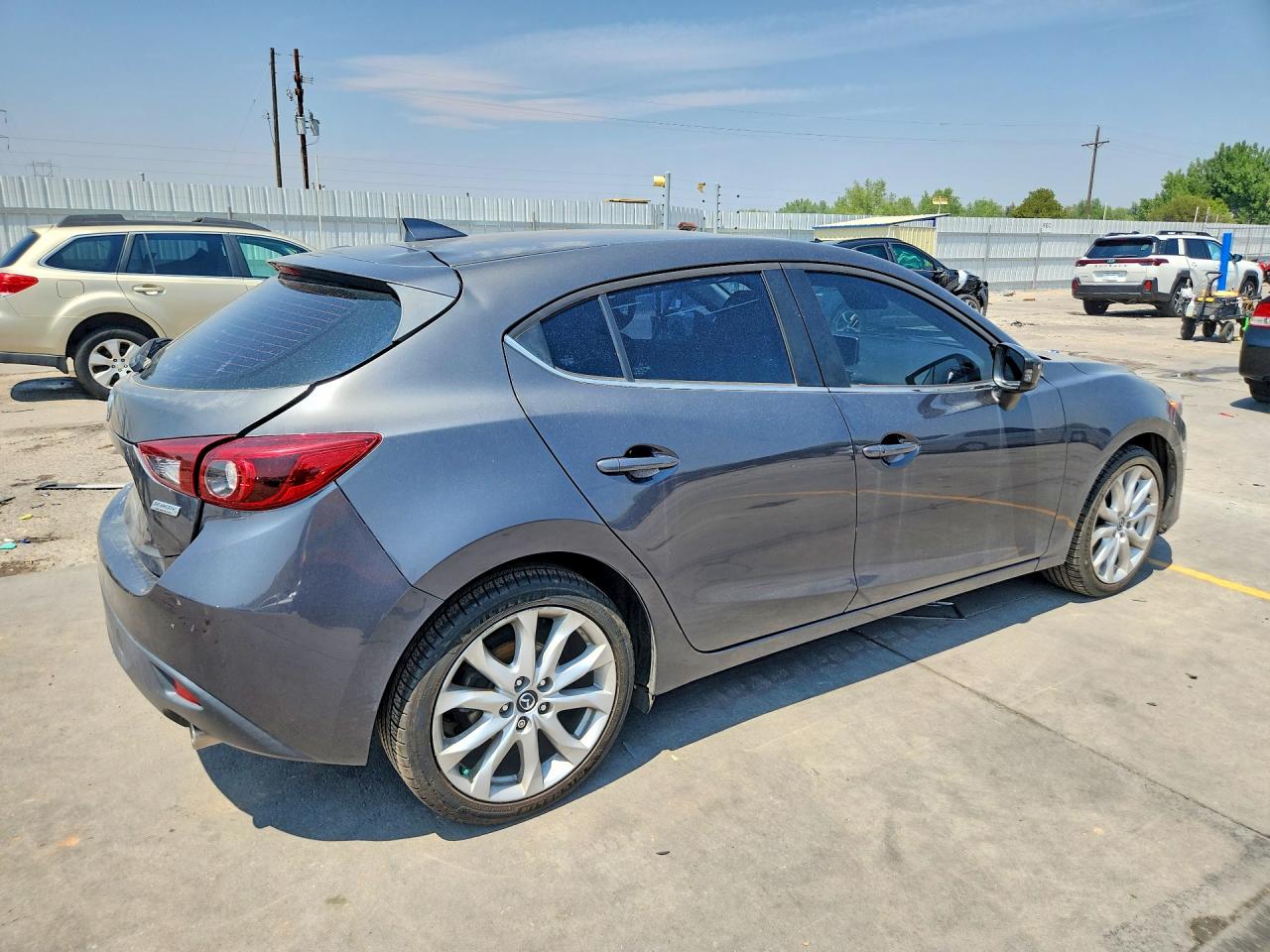 2016 MAZDA 3 GRAND TOURING — снимка 3