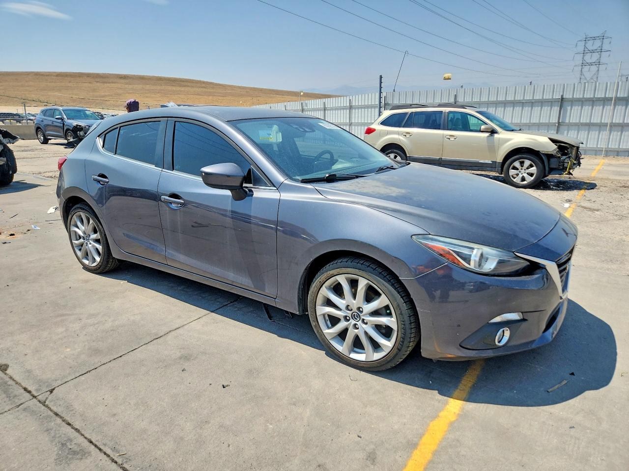 2016 MAZDA 3 GRAND TOURING — снимка 4