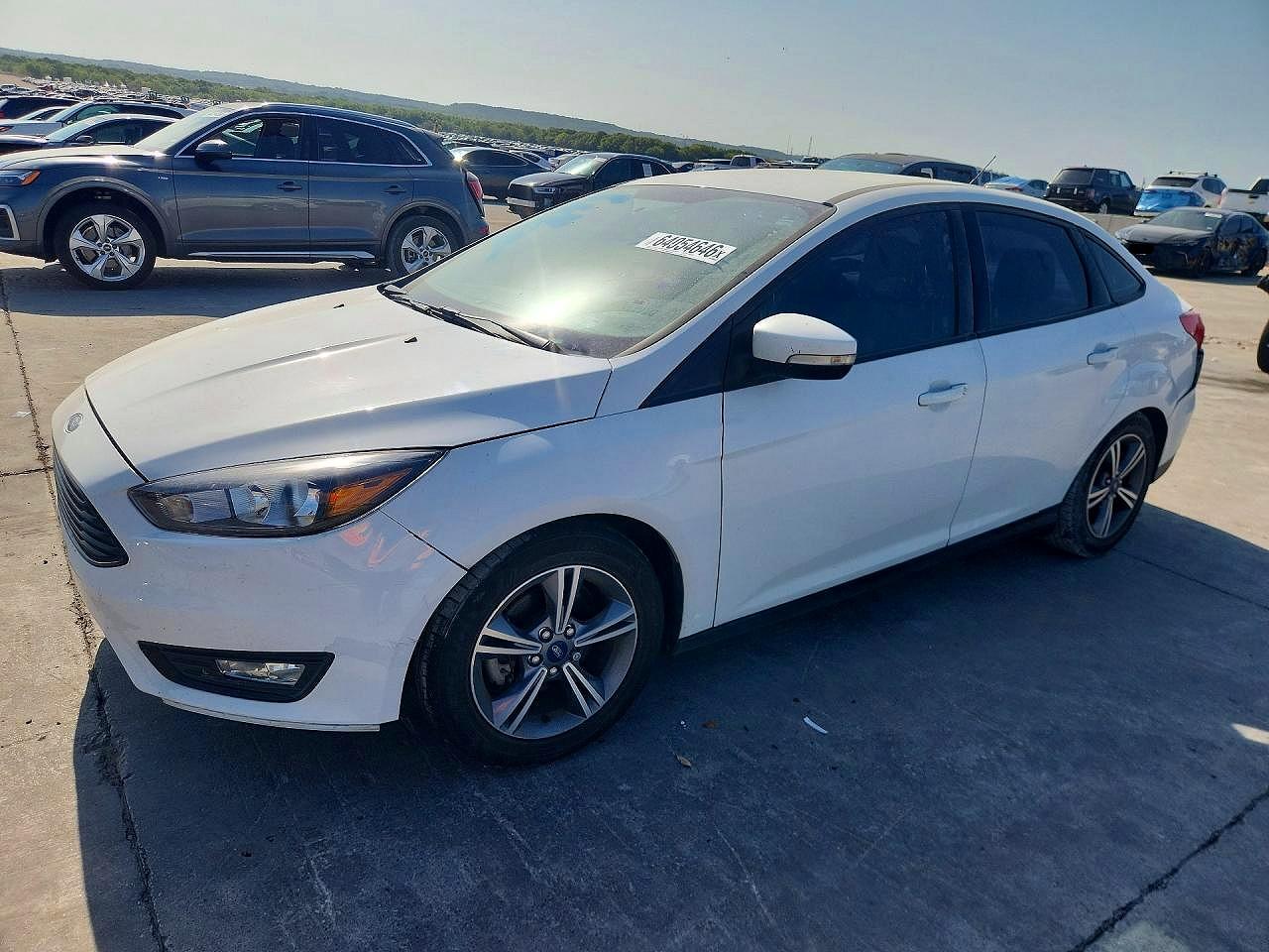 2016 FORD FOCUS SE