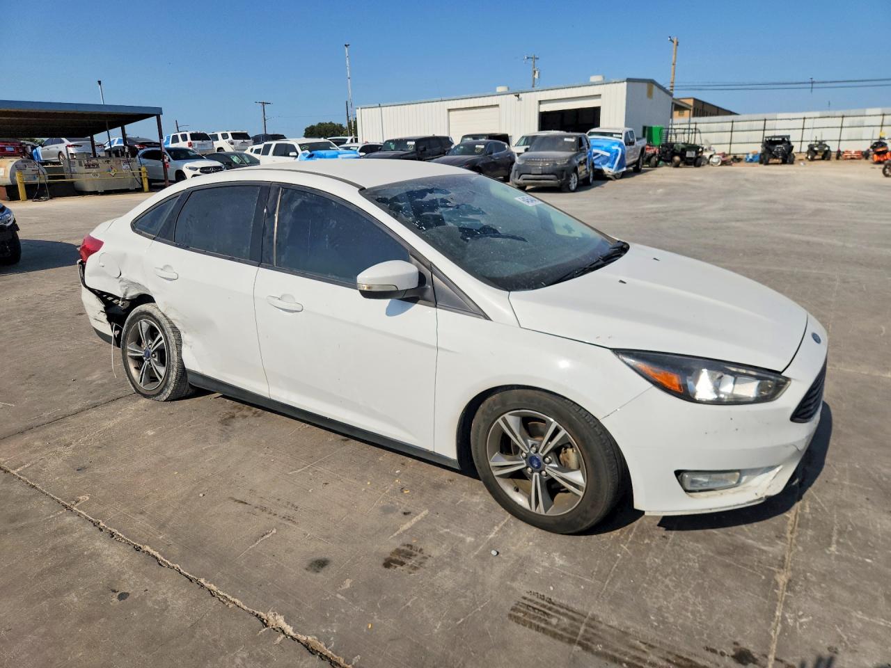 2016 FORD FOCUS SE — снимка 4