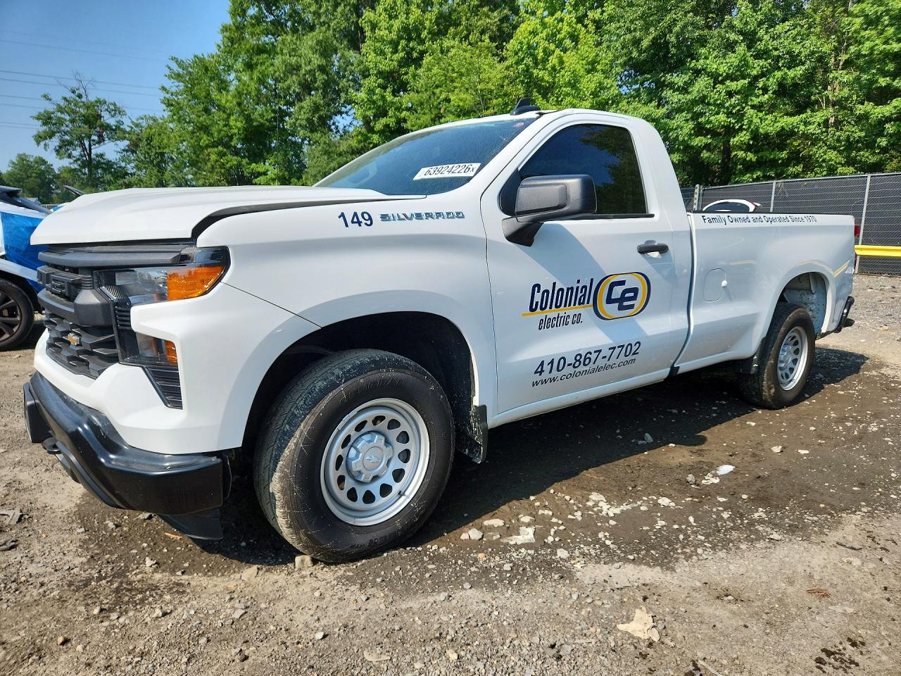 2024 CHEVROLET SILVERADO C1500