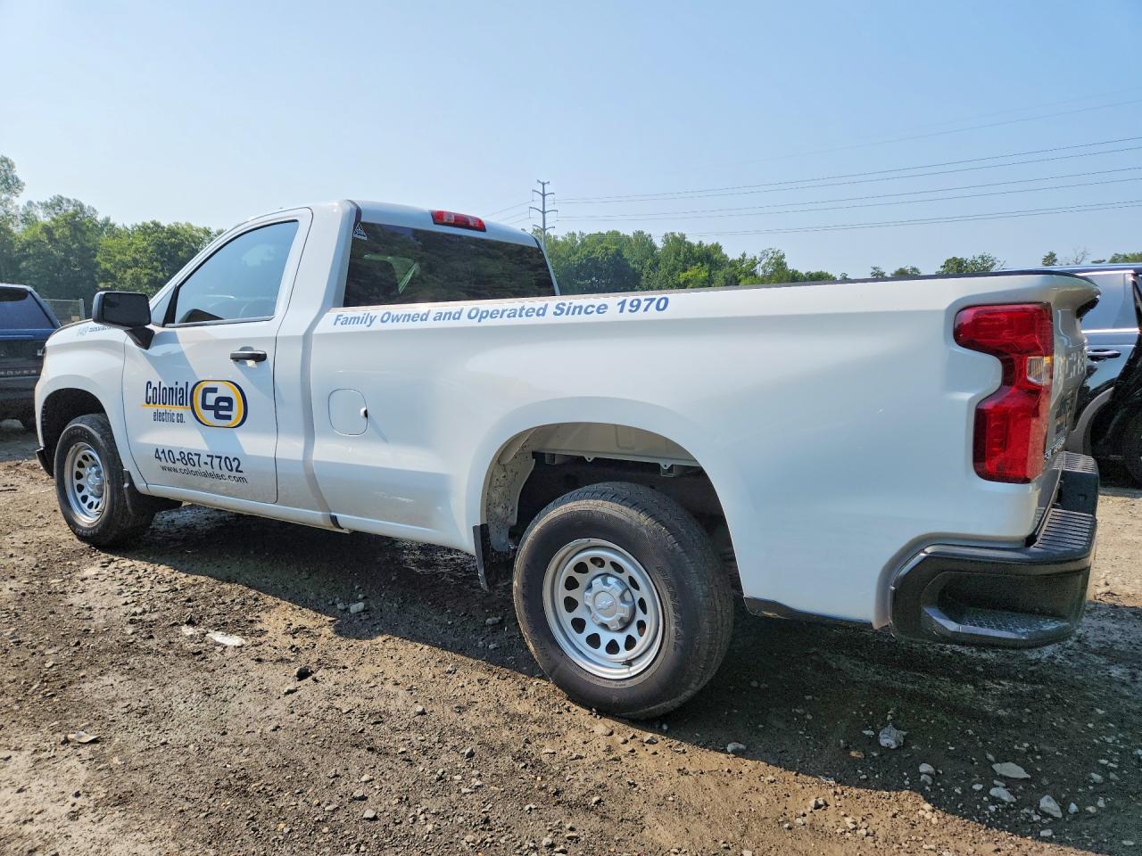 2024 CHEVROLET SILVERADO C1500 — снимка 2