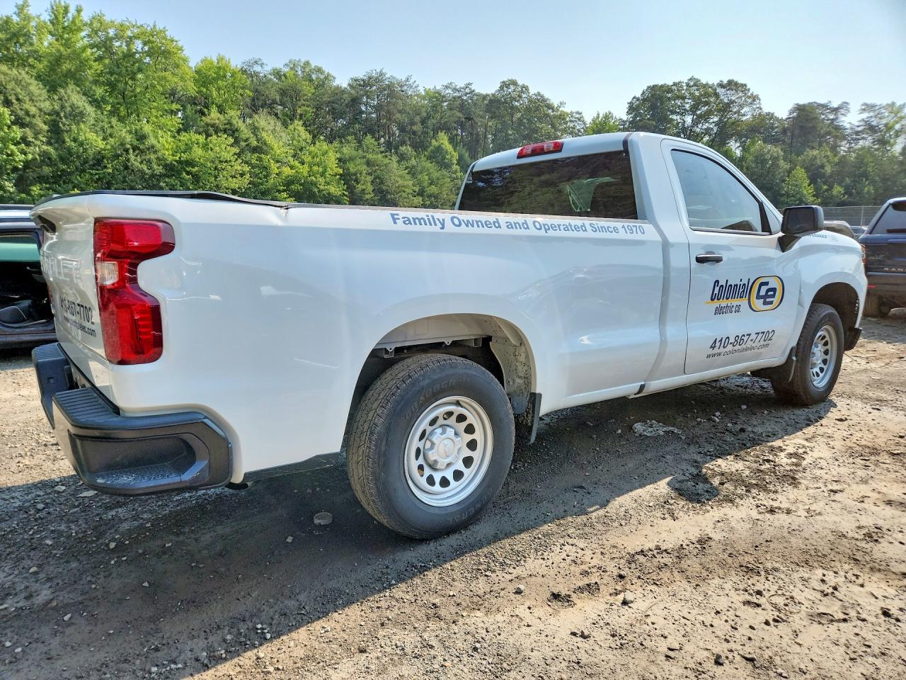 2024 CHEVROLET SILVERADO C1500 — снимка 3