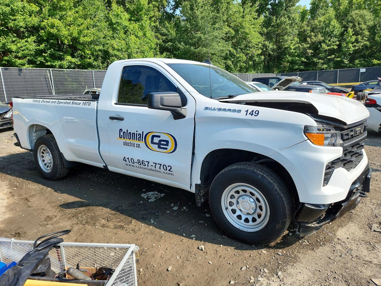 2024 CHEVROLET SILVERADO C1500 — снимка 4