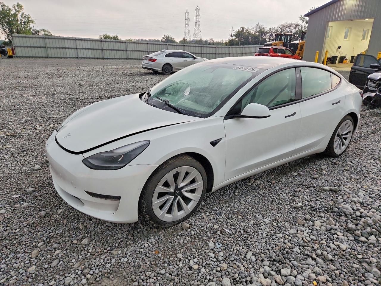 2021 TESLA MODEL 3