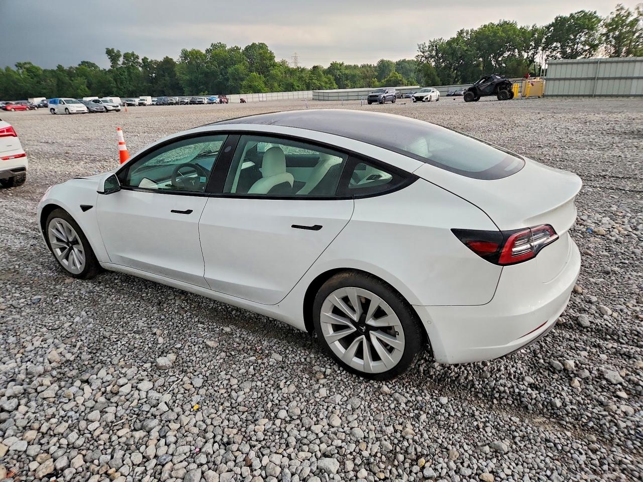 2021 TESLA MODEL 3 — снимка 2
