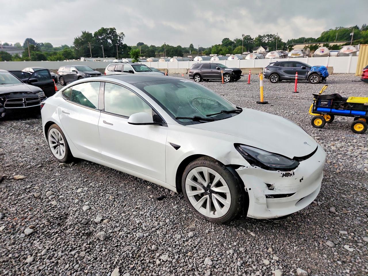 2021 TESLA MODEL 3 — снимка 4