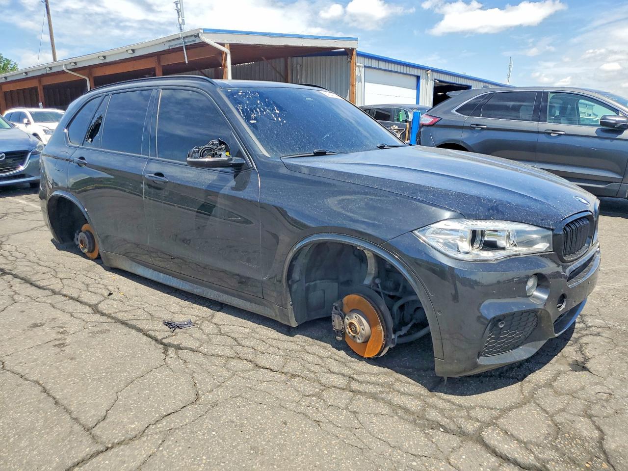 2017 BMW X5 XDRIVE35I — снимка 4