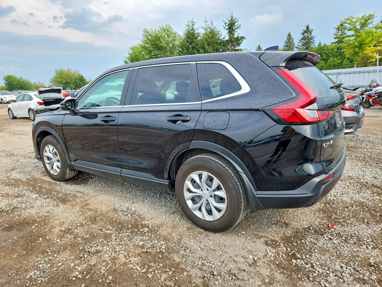 2024 HONDA CR-V LX — снимка 2