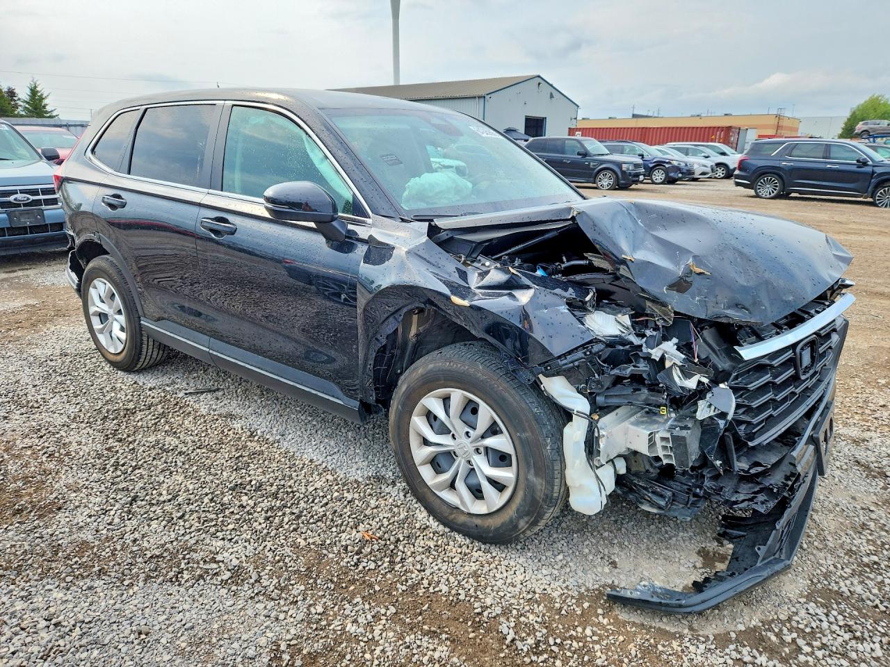 2024 HONDA CR-V LX — снимка 4