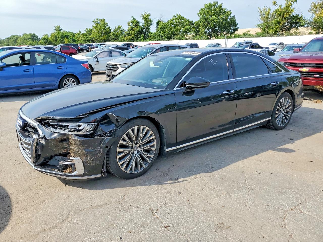 2019 AUDI A8 L