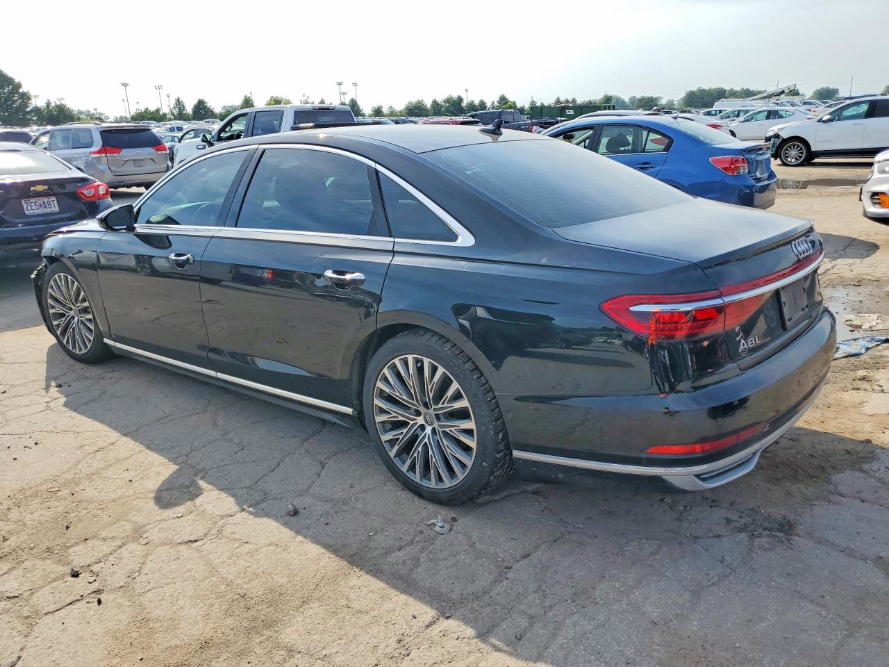 2019 AUDI A8 L — снимка 2