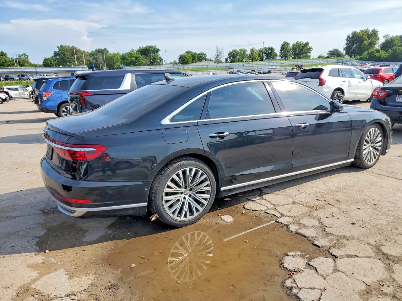 2019 AUDI A8 L — снимка 3