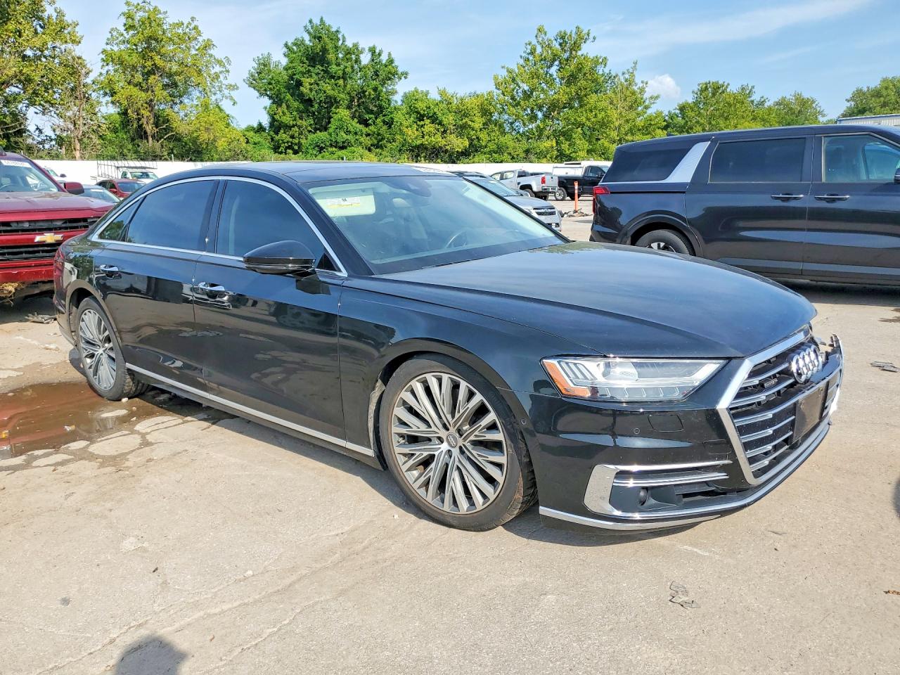 2019 AUDI A8 L — снимка 4