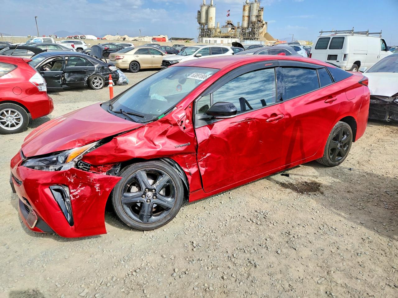 2021 TOYOTA PRIUS 2020 EDITION