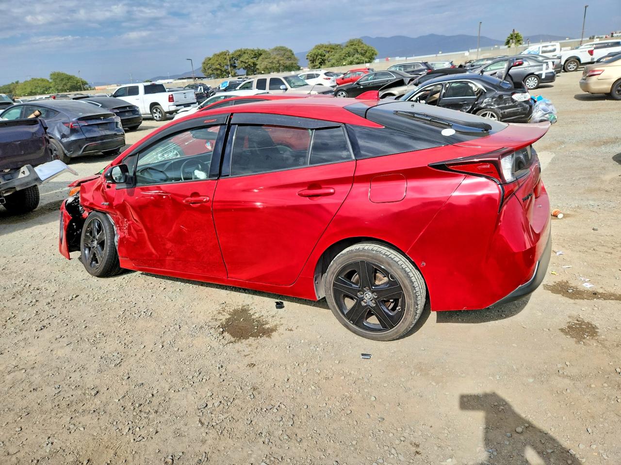 2021 TOYOTA PRIUS 2020 EDITION — снимка 2