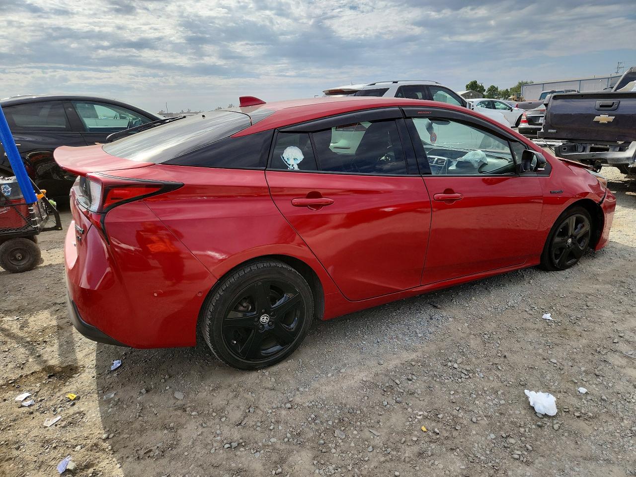2021 TOYOTA PRIUS 2020 EDITION — снимка 3