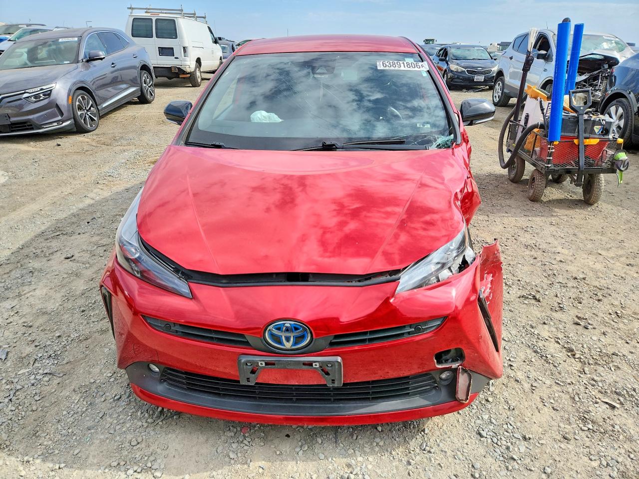 2021 TOYOTA PRIUS 2020 EDITION — снимка 5