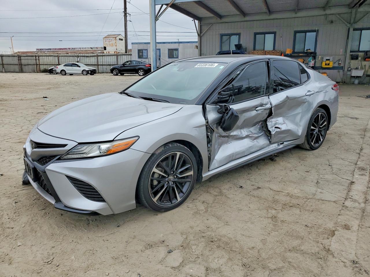 2019 TOYOTA CAMRY XSE