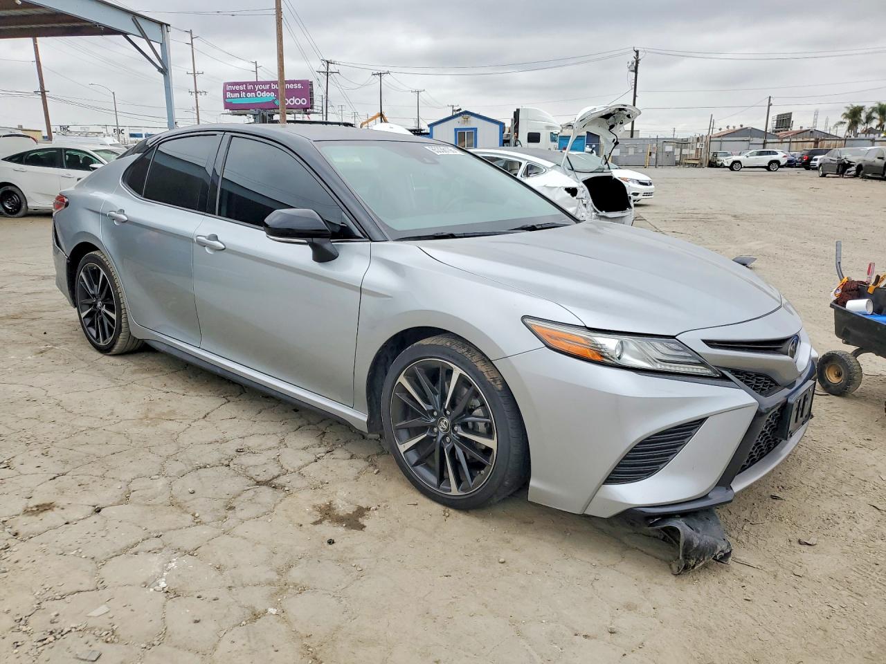 2019 TOYOTA CAMRY XSE — снимка 4