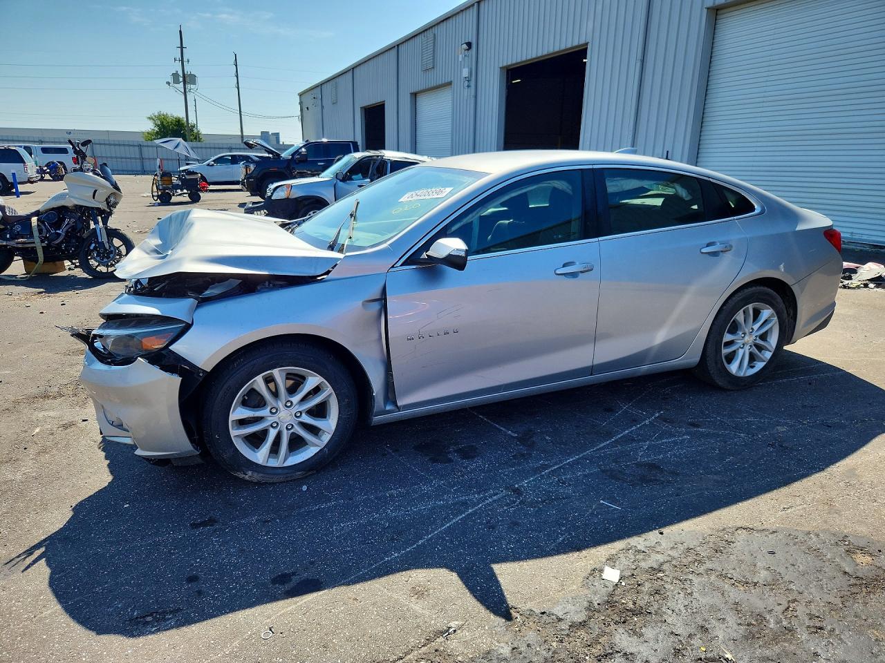 2017 CHEVROLET MALIBU LT