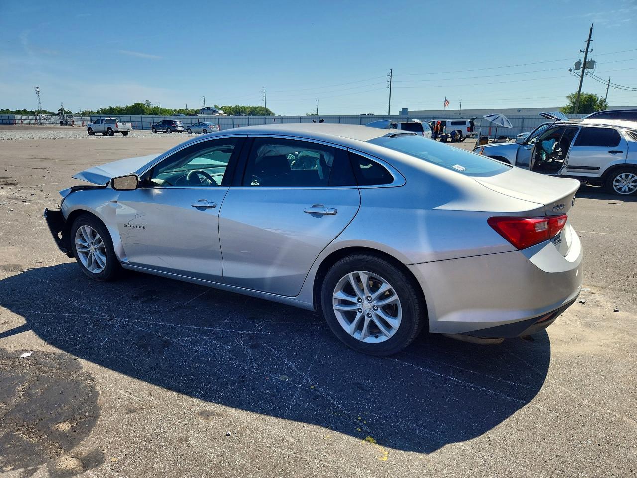 2017 CHEVROLET MALIBU LT — снимка 2