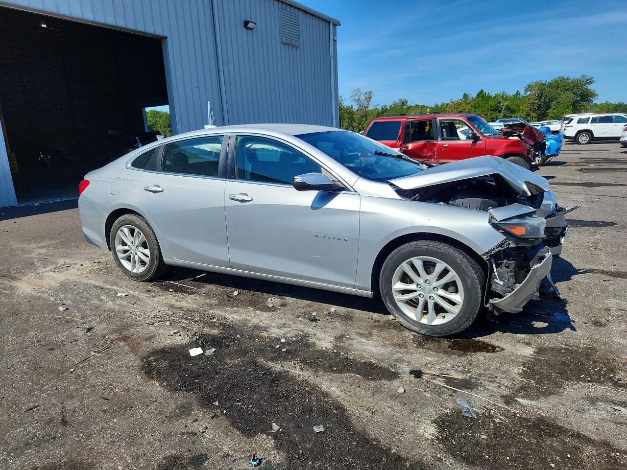 2017 CHEVROLET MALIBU LT — снимка 4