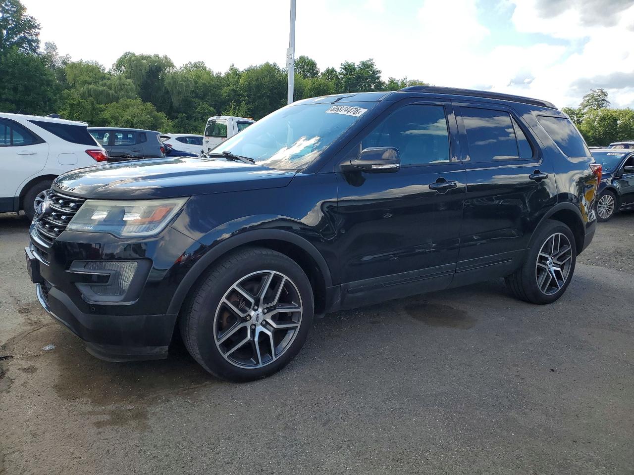 2016 FORD EXPLORER SPORT