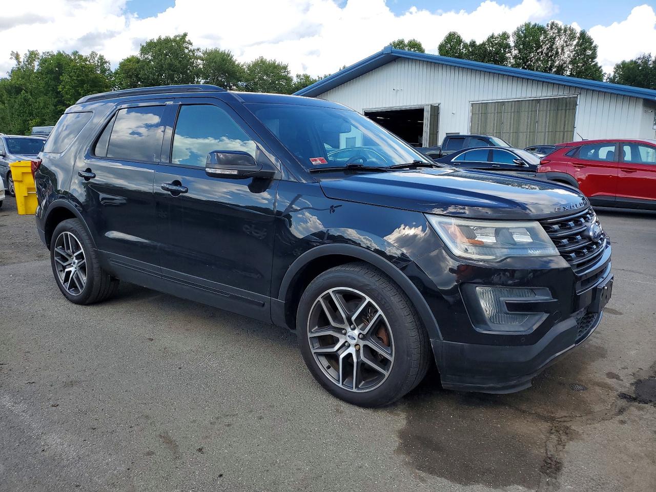 2016 FORD EXPLORER SPORT — снимка 4