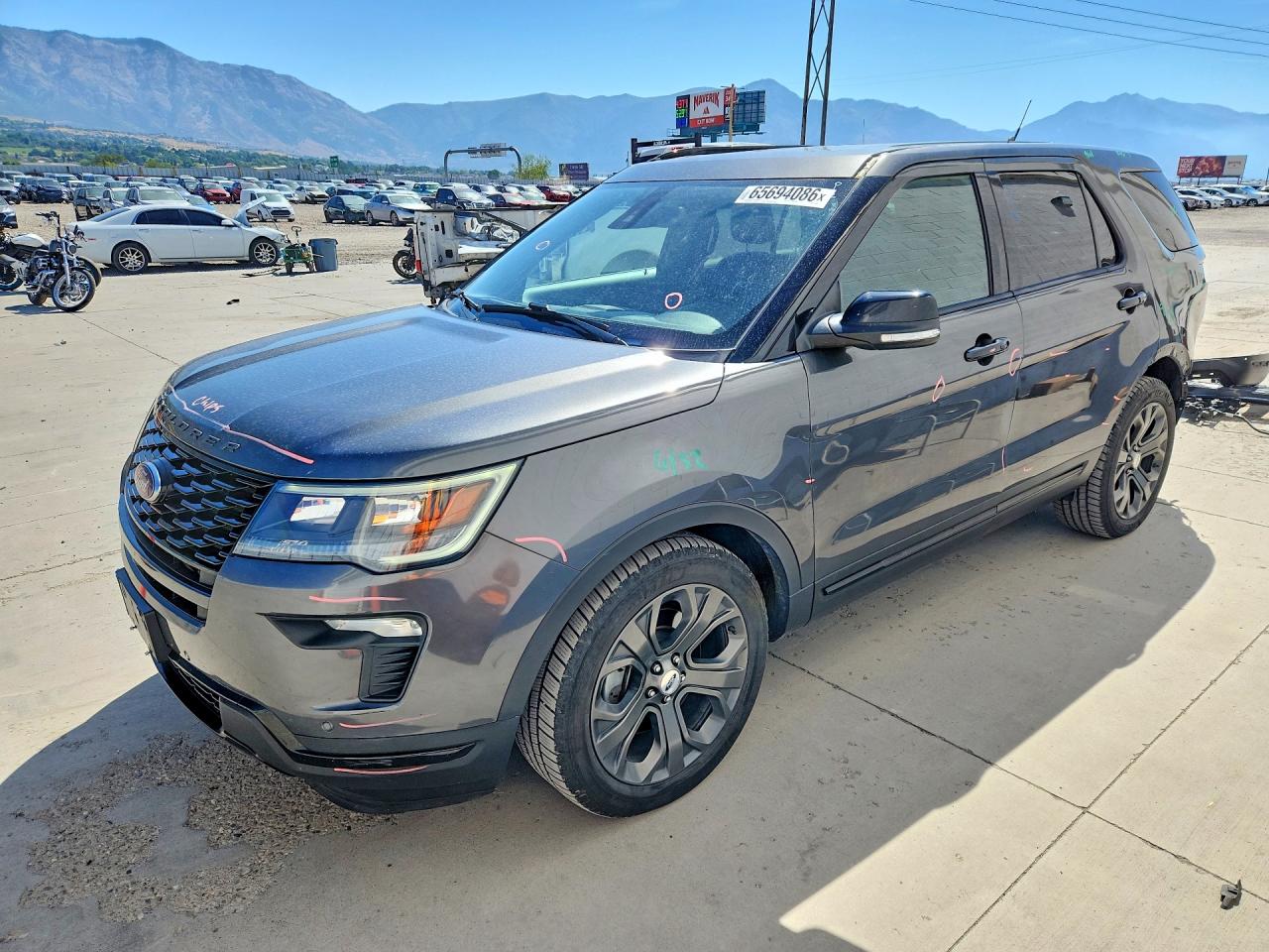 2018 FORD EXPLORER SPORT