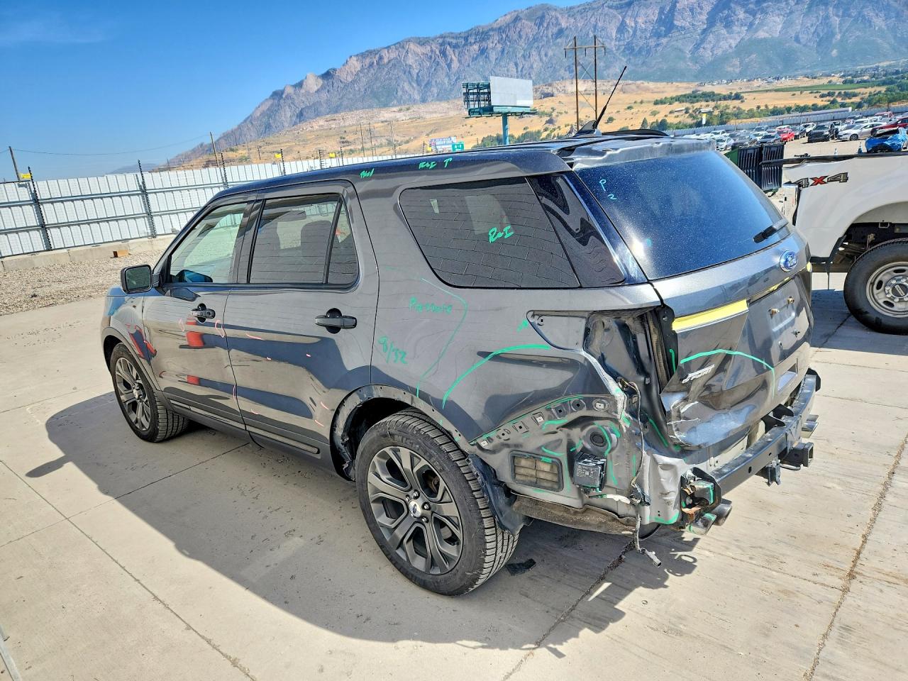 2018 FORD EXPLORER SPORT — снимка 2