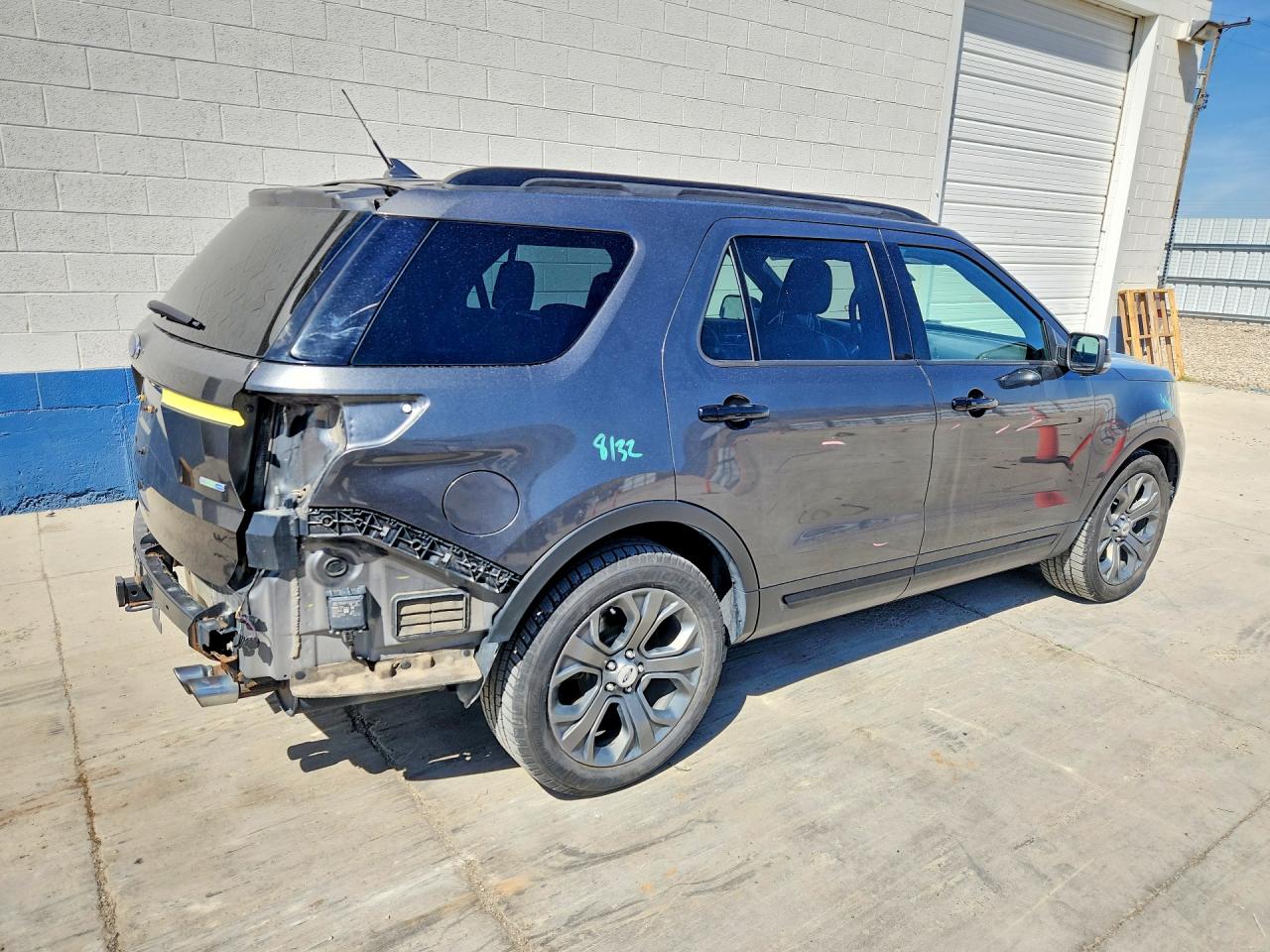 2018 FORD EXPLORER SPORT — снимка 3