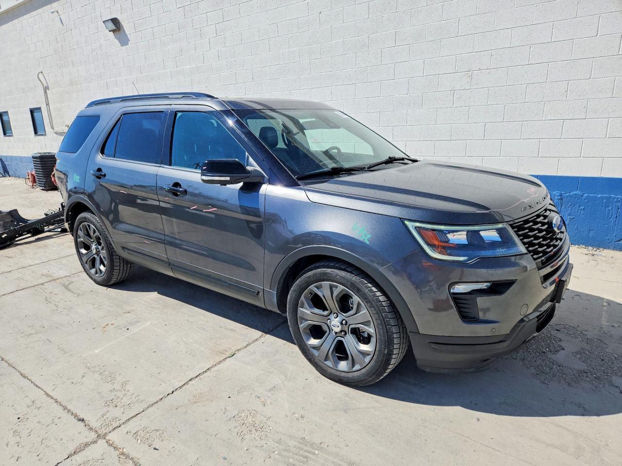2018 FORD EXPLORER SPORT — снимка 4