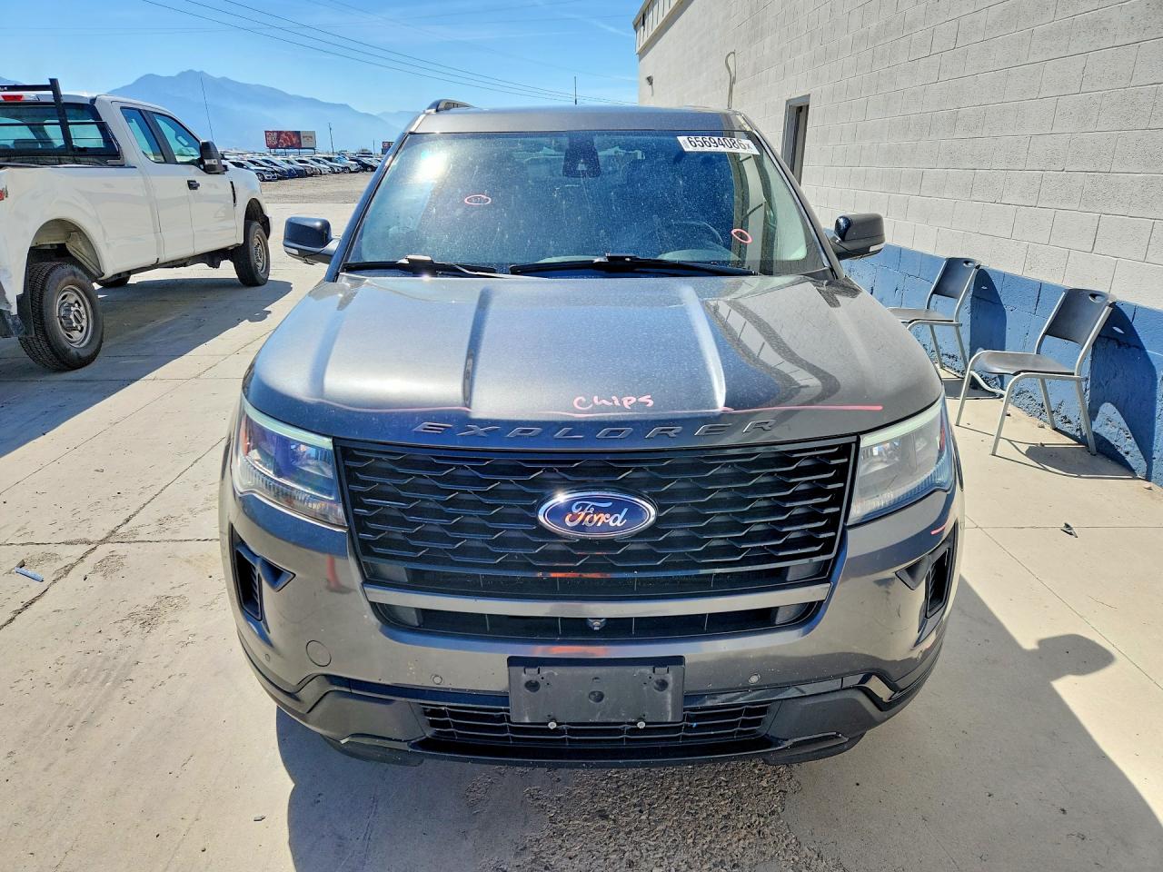 2018 FORD EXPLORER SPORT — снимка 5