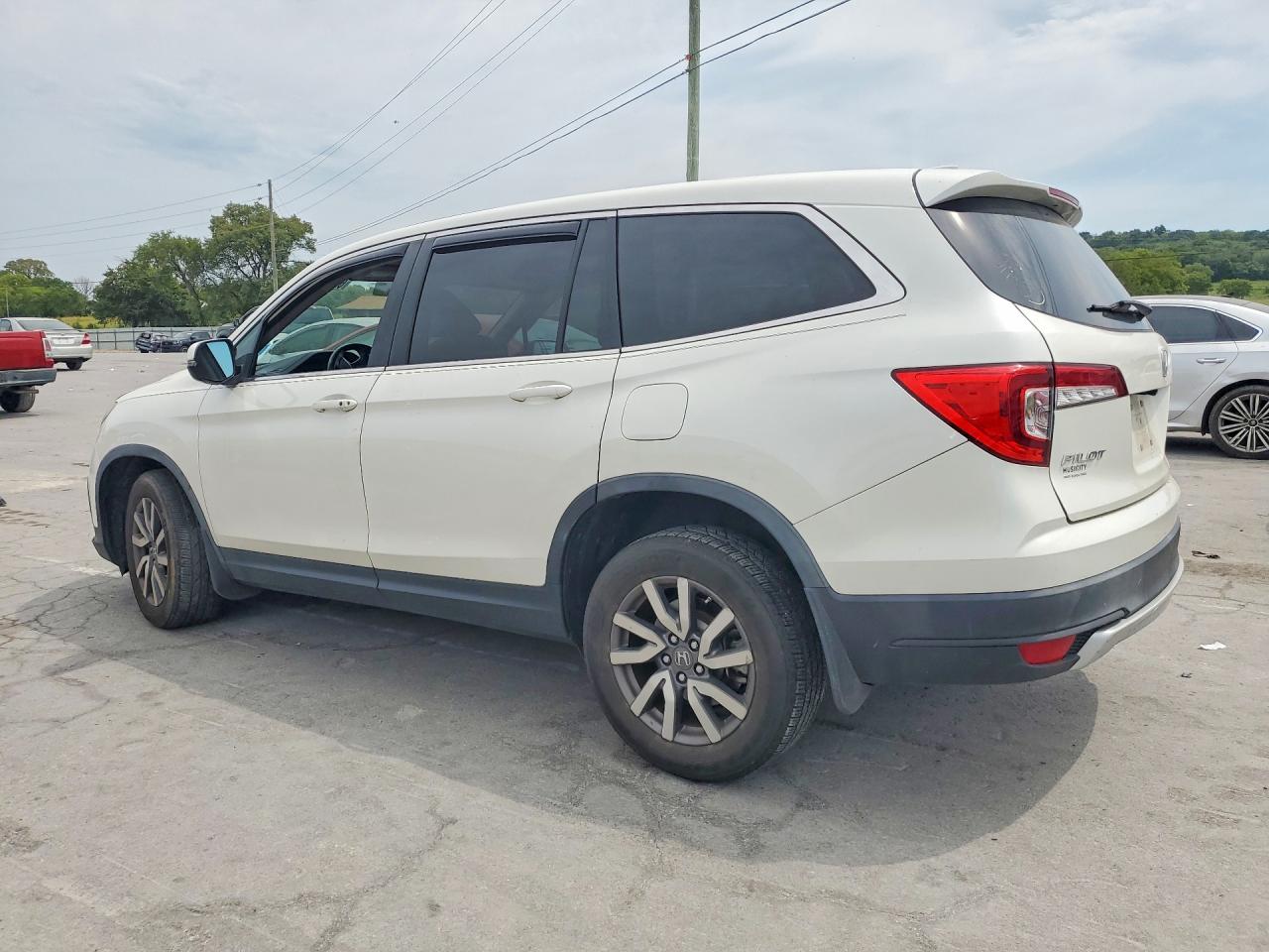 2019 HONDA PILOT EXL — снимка 2