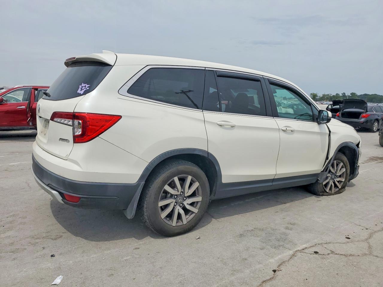 2019 HONDA PILOT EXL — снимка 3