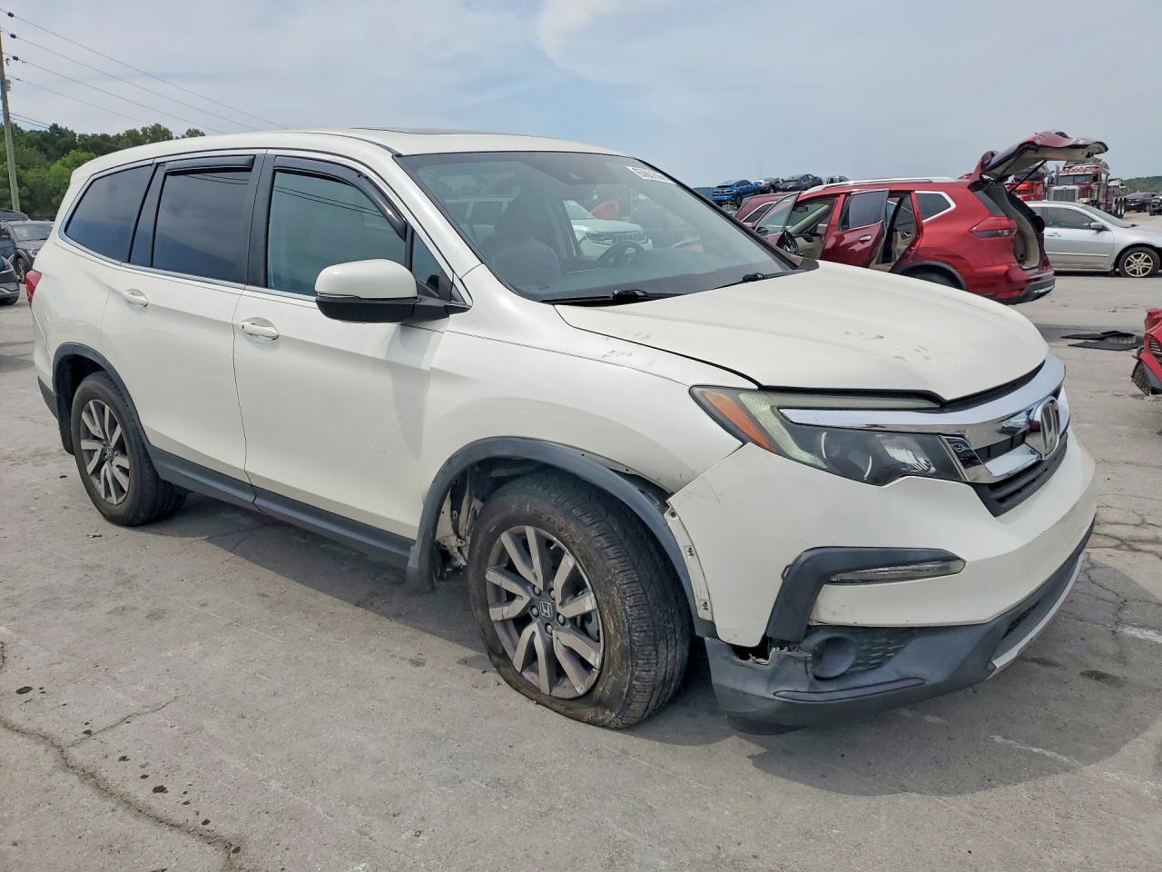 2019 HONDA PILOT EXL — снимка 4