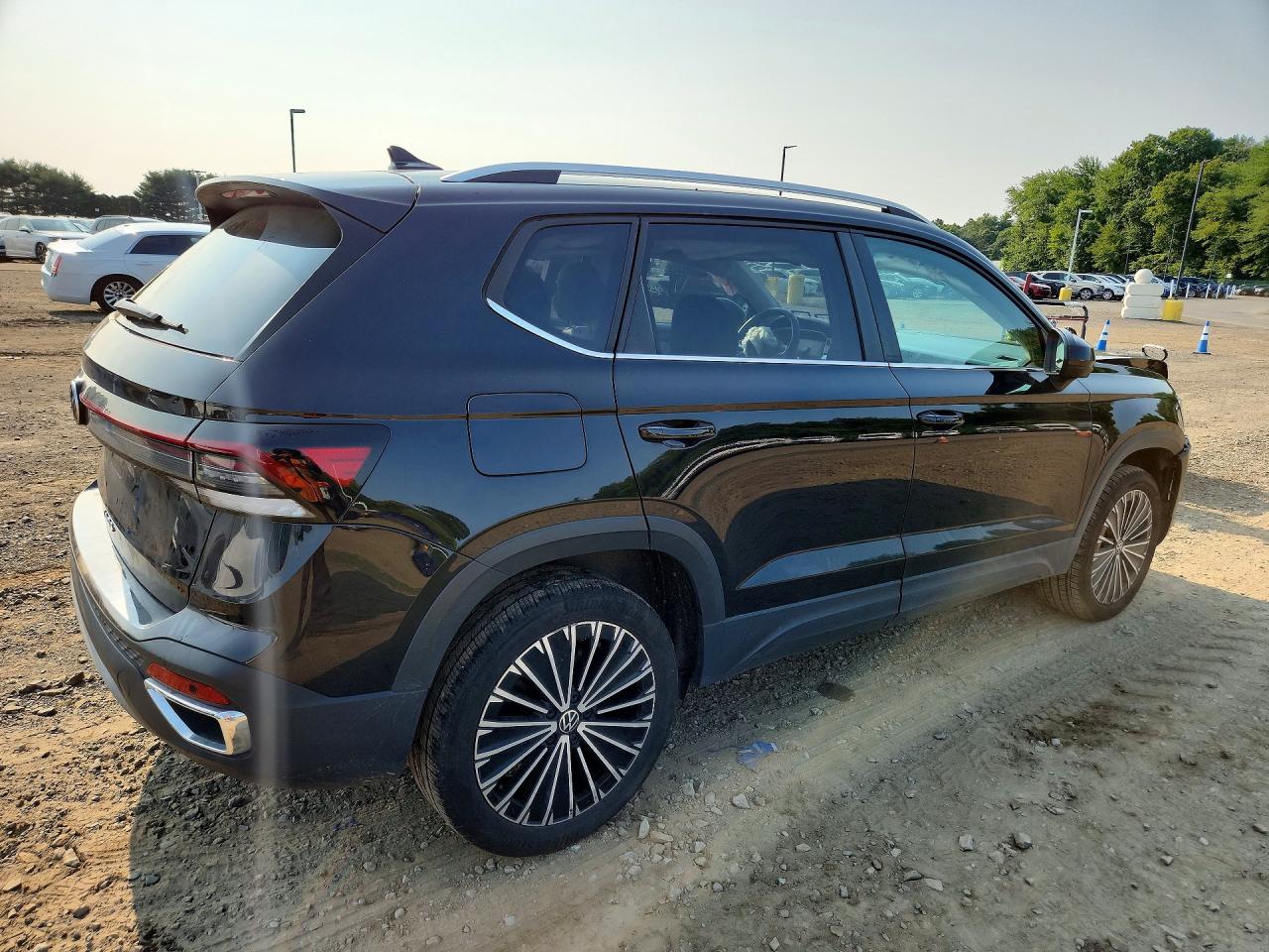 2025 VOLKSWAGEN TAOS SE — снимка 3