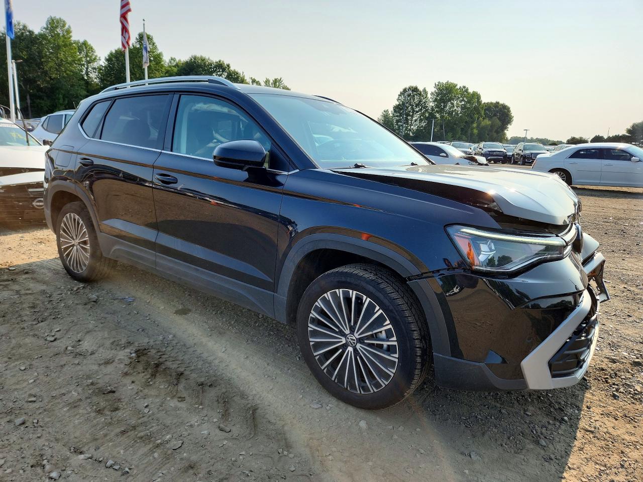 2025 VOLKSWAGEN TAOS SE — снимка 4
